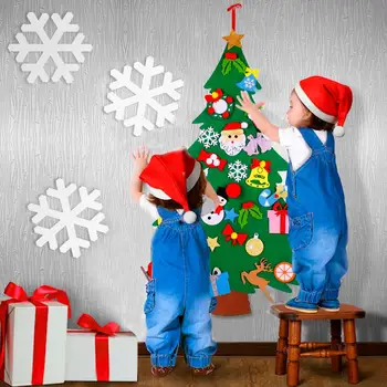 Cítil Vánoční Strom, Vánoční Dekorace, Umělé Mini Vánoční Stromeček Stojan, Nový Rok, Dárky, Děti, Ozdoby, Vánoční Výzdoba Pro Domácí