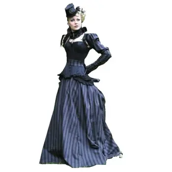 18. Století Občanská Válka Southern Belle Šaty vintage Šaty/Viktoriánské šaty/šaty scarlett US6-26 SC-296