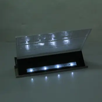 Vodotěsný Venkovní Osvětlení Doorplate Solární Lampa IP65 Led solární světlo Venkovní Číslo Domu, Solární Byt Číslo Světlo 2018