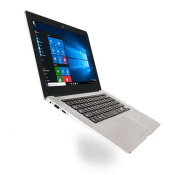 Ultra-tenký Notebook, PC 14.1-palcový Netbook 1366*768P Displejem pixel, 2GB+32GB pro Windows10 EU/AU zásuvka