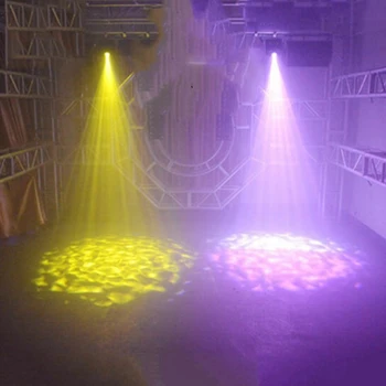 Nové Hliníkové Slitiny, Dálkové LED Vodní Vlny Zvlnění Disco Stage Light Party Vzor Osvětlení Automatický Blesk Laserový Projektor Lampa