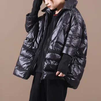 Max LuLu Korejské Luxusní Zbrusu Nový 2020 Zimní Dámské Polstrované Kabáty Dámské Vintage Volné Kachna Dolů Bundy Ležérní Bundy Plus Velikost