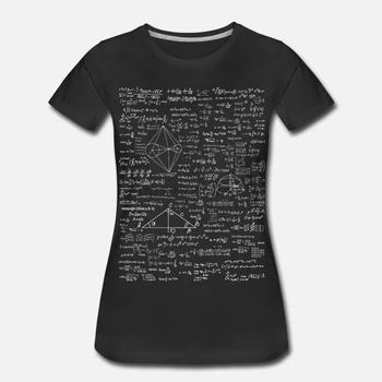 Muži tričko Matematiky Podvádět Ženy t košile