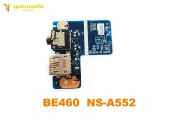Původní PRO Thinkpad E460 E465 USB Board Audio Board BE460 NS-A552 testovány dobrá doprava zdarma