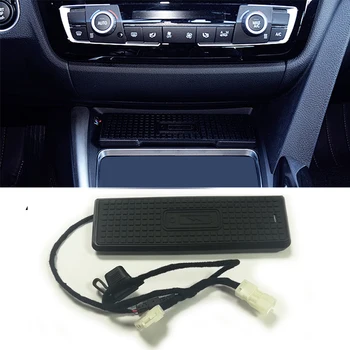 10W auto QI bezdrátové nabíjení telefonu nabíječka nabíjecí deska deska doplňky pro BMW 3 Série 4 F30 F31 F32 F33 F34 F35 F36