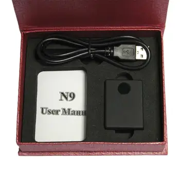 Mini N9 Car Locator Hlasové Ovládání Callback Anti-ztracené Zařízení pro Péči o Dítě Zařízení Proti krádeži N9 GPS Dropship 11.11
