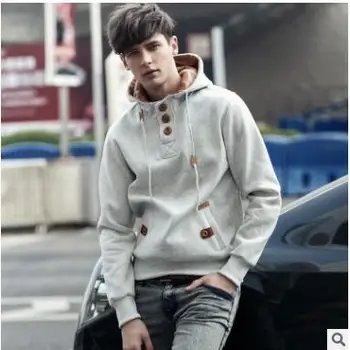 ZNG Podzim 2018 nové pánské styl módní mikina s kapucí euramerican college bunda styl muž populární logo, pánské