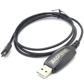 USB Programovací Kabel Pro BAOFENG BF-T1 Mini Walkie Talkie BF-9100 Mobilní Rádio