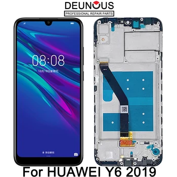 Nové LCD pro Huawei Y6 2019 LCD Displej Dotykový Displej Pro Huawei Y6 Prime 2019 LCD MRD-LX1f LX1 LX2 LX3 L21 L22 Y6 Pro 2019