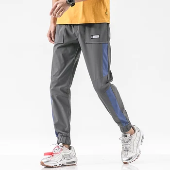 Pánské Kalhoty 2020 Hip Hop Běžce Muži Ležérní Kalhoty Streetwear Muži Tepláky Harajuku Pánské Kalhoty