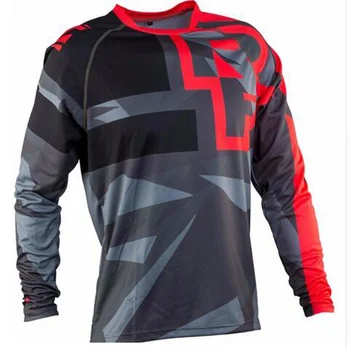 2021 DH JE Motocross enduro team pro rbx MTB Motor GP mountainbike přijmout upravené sjezdové cyklistické Jersey oblečení