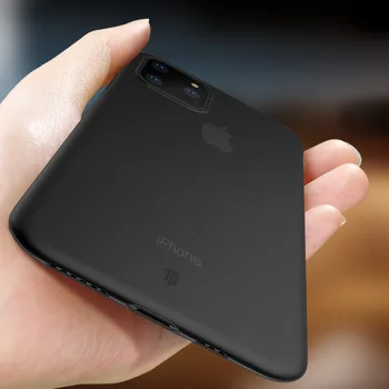 X-Úroveň Ultra Tenká pouzdra Pro iPhone 12 mini iPhone 11 Pro Max X XR XS Max Anti-otisků prstů, Matný PC Měkké Zadní Kryt Případ