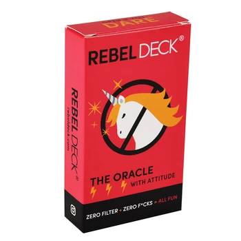 Rebel Balíček Oracle s názorem Oracle Deck Tarot Karty Tarot Božského