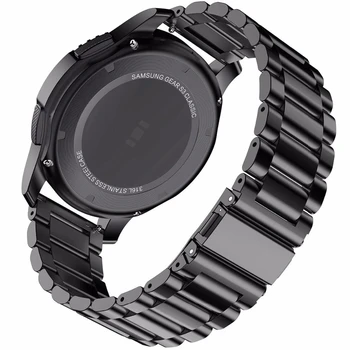 Nerezová ocel náramek Amazfit NEO chytré hodinky popruh Kapely pro huami amazfit Bip S/GTS /GTR 42MM 47MM TEMPO band pás
