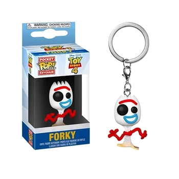 Funko POP Kapesní Klíčenka Toy Story 4 Akční Obrázek Hračky Forky
