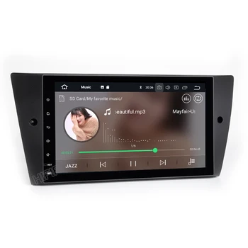 AUTO Android 10 Multimediální Přehrávač Pro BMW E90/E91/E92/E93 3 Series GPS Navigace stereo Audio hlavní jednotky 1 Din 2DIN DVD NE