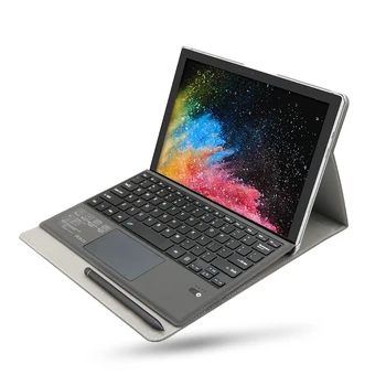 Rocketek Notebook Tablet Pouzdro pro Microsoft Surface Pro 4/5/6/7 matné případě nastavte Stojan Držitel Ženy Muži Solidní Notebook Taška