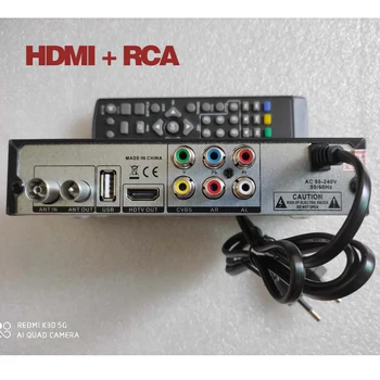 DVB-T2 Digitální Přijímač Podporuje H. 265/HEVC DVB-T H265 Hevc Dvb t2 Hot Prodej Evropě