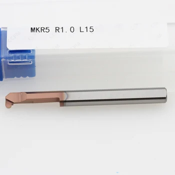 MFR MKR Karbidu Nudný Bar Tvář Drážkovací Fréza MFR5 MFR6 MKR5 MKR6 Mini Vnitřní Soustruh Turing Nástroj