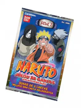 5KUSŮ Naruto série 2 karty obálky