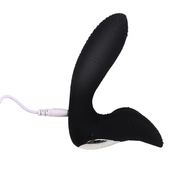 Vibrační Masér Prostaty Muži Zadek Anální Plug Stimulátor Klitorisu, Vaginální Nositelné Vibrátor Sex Hračky pro Dospělé Ženy, Páry