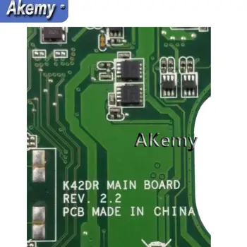 AK Pro Asus K42DY A42D X42D K42DR K42D K42DE základní Deska s 4*paměť grafické Karty