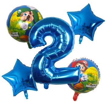 5ks Super Mario Balóny 30