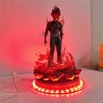 Naruto Figurka Může člověk Red Efekt LED Lampa Akce Figur PVC Model Naruto Mohl Chlap, Socha, Hračka Anime Vánoční Dárky Hračky Panenky