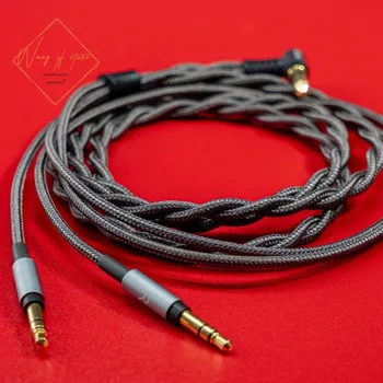 Hi-fi Vyvážené Audio Kabel Kabel Pro Hifiman ANANDA Arya SUSVARA SUNDARA Sluchátka 2,5 Mm 3,5 Mm 4.4 Mm Konektory 6N Occ