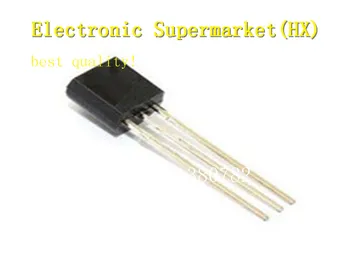Doprava zdarma 100ks/lot BS170-92 Fet tranzistory MOSFET N-CH 60V 500MA