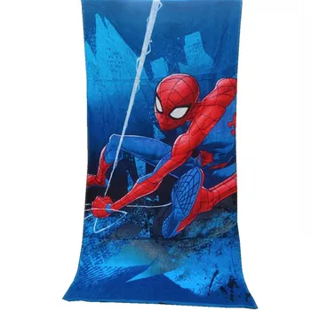 Disney Nové Spiderman, Woody Sportovní Minnie Mouse Osušky Žínku Děti, Plážový Ručník, Sprcha Bazén Ručník 75x150cm