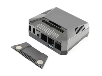 Argon-Jeden M. 2: Hliníkové Pouzdro Pro Raspberry Pi 4, S M. 2 Slot