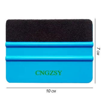 CNGZSY Standardní Nástroj Pro kit Combo Auto Vinyl Zábal Pytel Stěrky Břitva Rukavice 4 Magnet umění čepele 3M vlny semiš stěrka K27