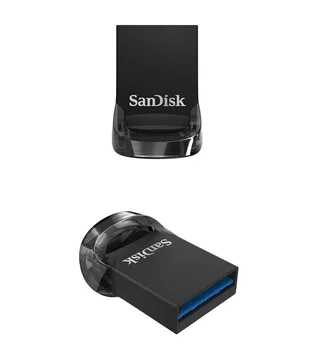 SanDisk USB 3.1 Flash Disk Ultra Fit 32 GB flash disk 64 GB Flash Memory Stick 128GB 256GB 130MB/s 16GB Mini U Disk Pro PC/Notebook
