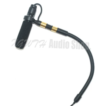 Hypercardioid Kondenzátoru Saxofon Vystoupení Hudební Nástroj klopový Mikrofon AKG XLR 3 Piny TA3F