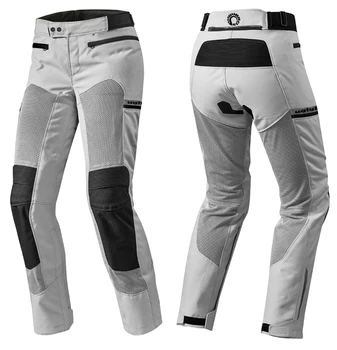 UglyBROS šedá/černá Motocyklové kalhoty Pánské Multi-Funkční Moto kalhoty na Motocykl Textilní Tex Bunda závodní kalhoty