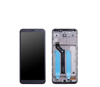 Pro Xiaomi Redmi 5 Plus Full LCD Displej, Touch Screen Digitizér Montáž + Rámeček Kryt Pro Redmi 5Plus MEG7 LCD Nahradit