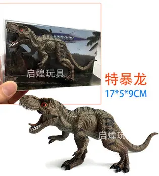 2020 Nové 25cm Dinosauří hračky, dětské hračky Jurský století téma hračky Tyrannosaurus rex, velociraptor brachiosaurus