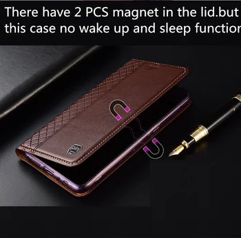 Originální kožené magnetické telefon bag s držitelem kreditní karty pro Sony Xperia 5 pouzdro pouzdro pro Sony Xperia 2/Sony Xperia 1 případ