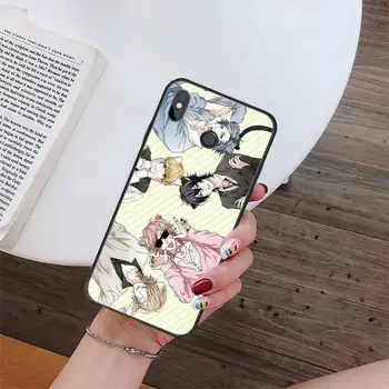 Anime Yarichin mrcha Club Telefon Pouzdro Pro Xiaomi Redmi note 7 8 8t k30 pro 8a