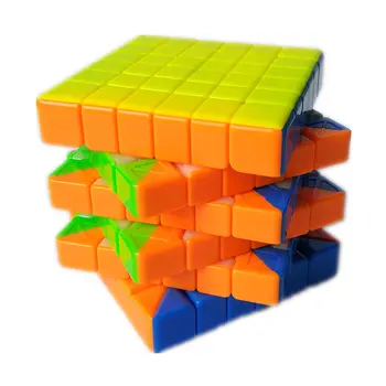 Cyklon Chlapci 6x6x6 G6 Stickeless rychlost Cube Puzzle 6-Vrstvy Magie Profesionální Cubos magicos Dítě Hračky