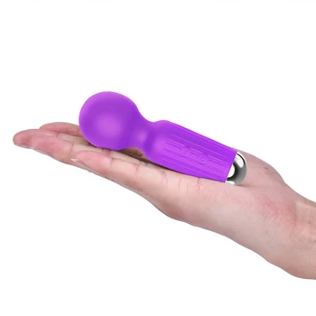 Výkonný Vibrátor Mini AV Magic Vagina Hůlka Klitoris Stimulátor Vibrátory Dospělý Sex Hračky pro Ženy G Spot Masáž Sex Shop