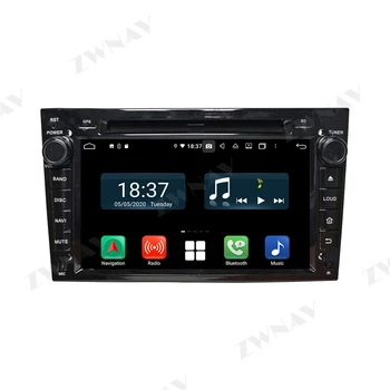 128GB Bezdrátové Carplay Android 10 Obrazovka Multimediální Přehrávač Pro Opel Vauxhall Astra H GPS Navi Auto Audio Rádio Stereo Hlavy Jednotka