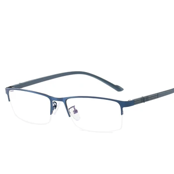 Anti Lehké Brýle Rám Modrá Módní Anti Modrá Únava Ochranu, Blokování Ochranné Brýle Očí Náměstí Záření Počítače 2020 Nové