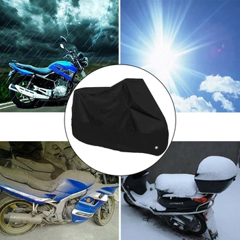 Motocykl kryt M L XL 2XL 3XL univerzální Venkovní UV Protector pro Skútr vodotěsné Kolo Déšť Prachotěsný kryt 5 velikostí