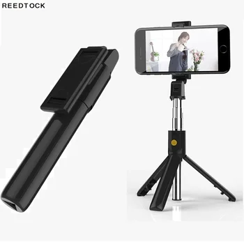 Selfie Stick Bezdrátový Bluetooth pro smartphone Dálkové Spouště Skládací Kapesní Monopod Rozšiřitelná Mini Stativ