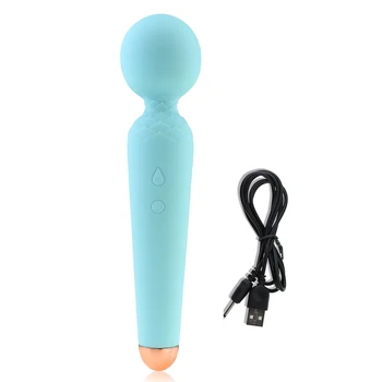 Nový Upgrade Silný Dildo Vibrátor AV Kouzelná Hůlka Sexuální Hračky pro Ženy, Klitoris Stimulátor Kočička G-bod Vibrační Dospělé Produkty