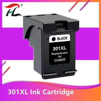 Černá 301XL Cartridge Kompatibilní pro hp 301 xl pro hp301 Inkoust Kazeta pro hp Envy 5530 Deskjet 2050 2540 2510 1000 1050 tiskárna