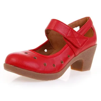 TIMETANG Moderní vysoké podpatky pro ženy / dámy vysoce kvalitní taneční boty podpatek 6 cm prodyšné měkké dno boty ženy