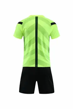 2020 Profesionální Fotbalový Rozhodčí Dresy Rozhodčí Tričko Sad Multi-barevné Volitelné V-neck Fotbal Rozhodčí Dresy soupravy